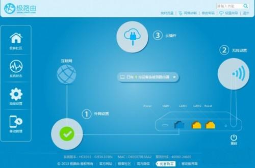 极路由hiwifi怎么样?极路由真机使用评测图文详细介绍