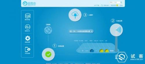 极路由3体验测评