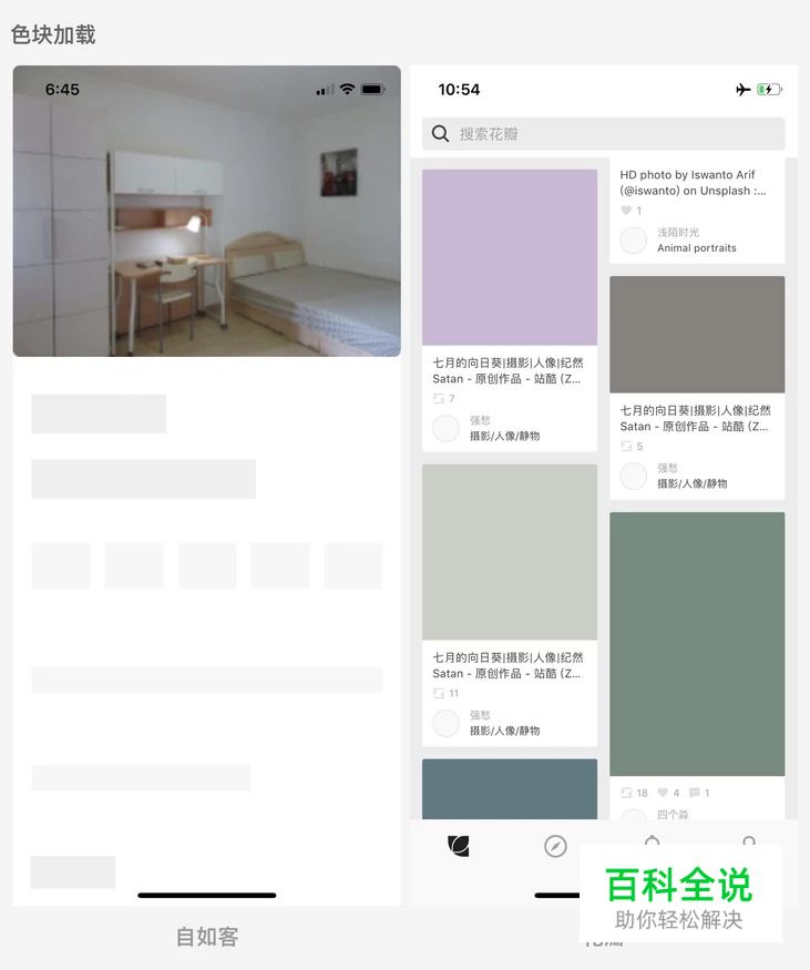 界面中被忽略的模块加载