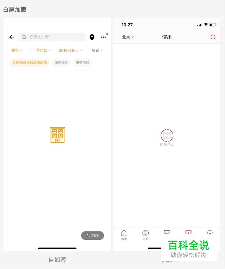 界面中被忽略的模块加载