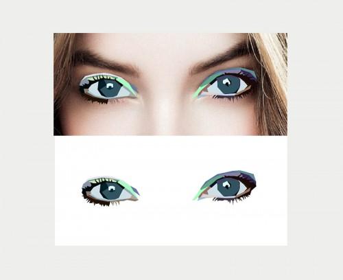 教你绘制WPAP人像彩绘