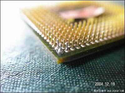 教你焊接CPU针脚(图解)