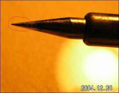 教你焊接CPU针脚(图解)