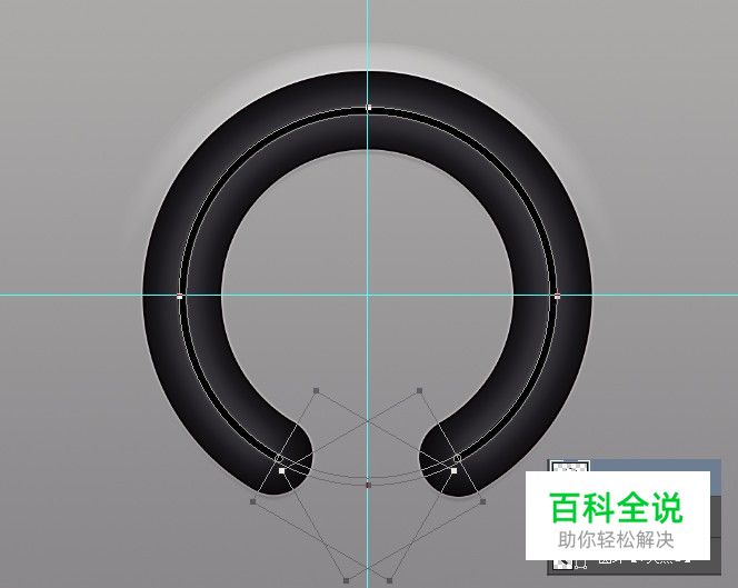 教你绘制一个精致的分贝检测仪【ps教程】