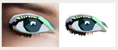 教你绘制WPAP人像彩绘