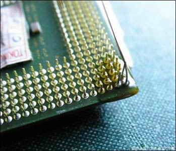 教你焊接CPU针脚(图解)