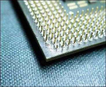 教你焊接CPU针脚(图解)