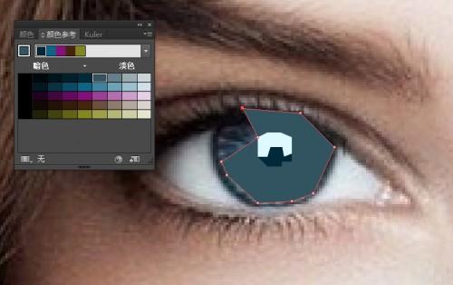 教你绘制WPAP人像彩绘