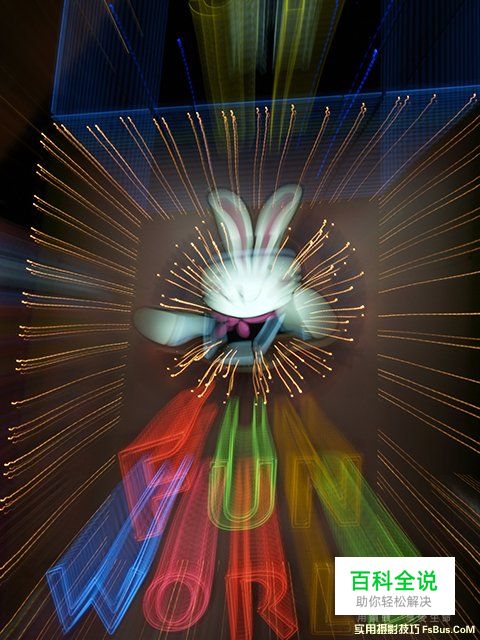 教你几种动感影像营造方法