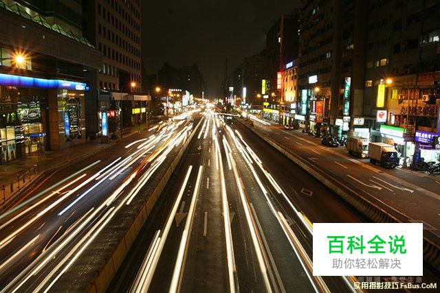 教你几种动感影像营造方法