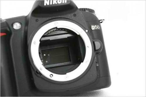 教你如何清洗数码单反CCD