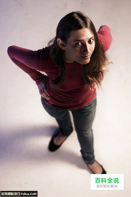 教你如何指导业余模特摆姿势