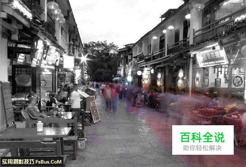 教你如何利用单反拍出精彩夜景