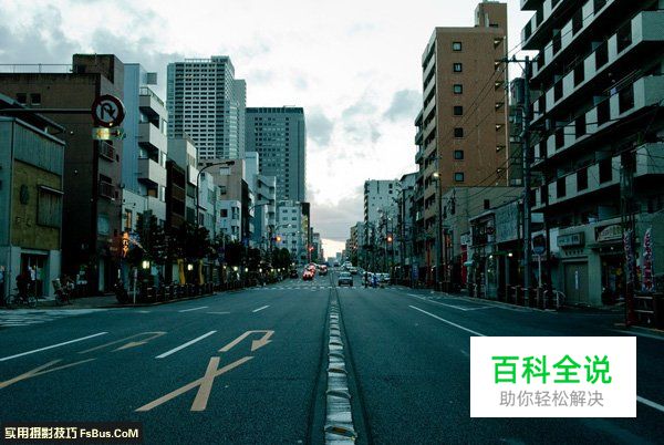 教你如何利用汇聚线条构图