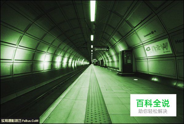 教你如何利用汇聚线条构图