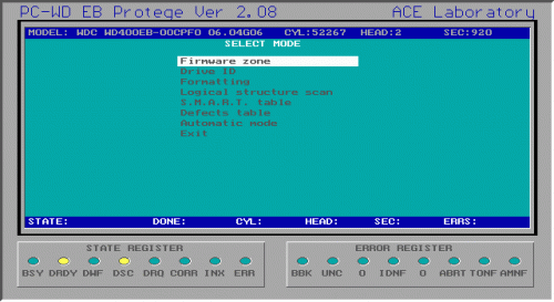 教你刷写硬盘固件之WD篇