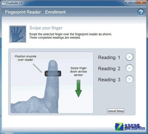 教你设置Win7指纹识别 无需第三方应用