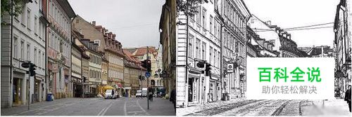 教你用Photoshop将图片打造成黑白漫画效果