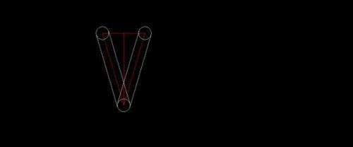 教你用CAD软件绘制二维弹簧