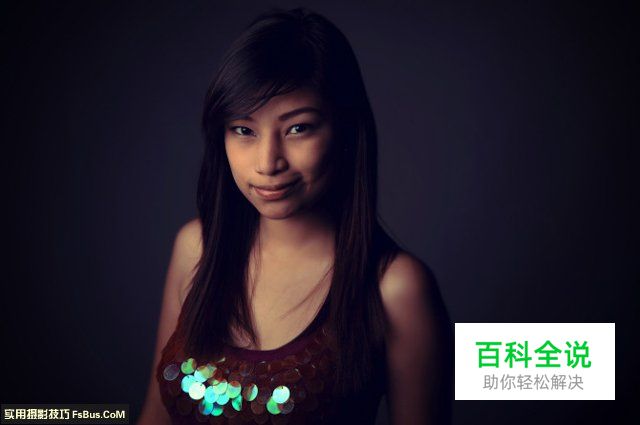 教你一支外接闪灯拍出质感人像