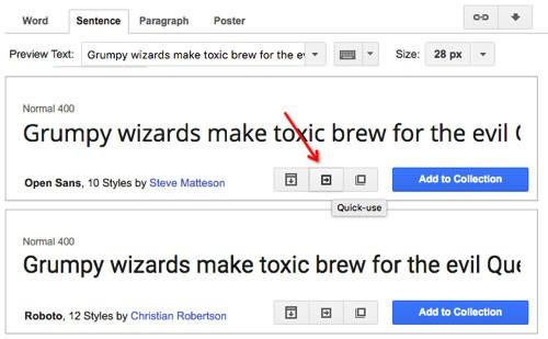 教你在网页上使用 GOOGLE WEB FONT