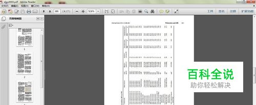 将PDF中的一页转换为图片格式