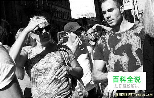 街拍技巧大揭秘