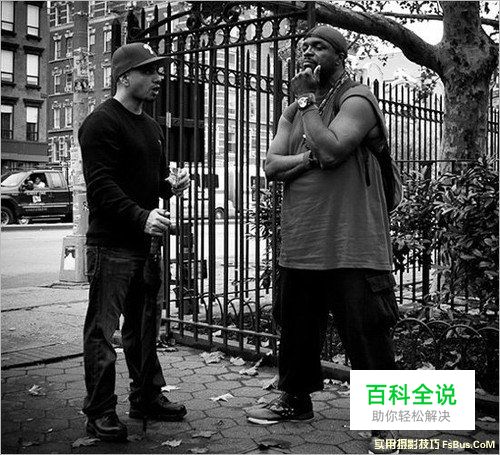 街拍技巧大揭秘