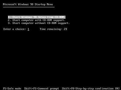 进入纯DOS系统的步骤分享