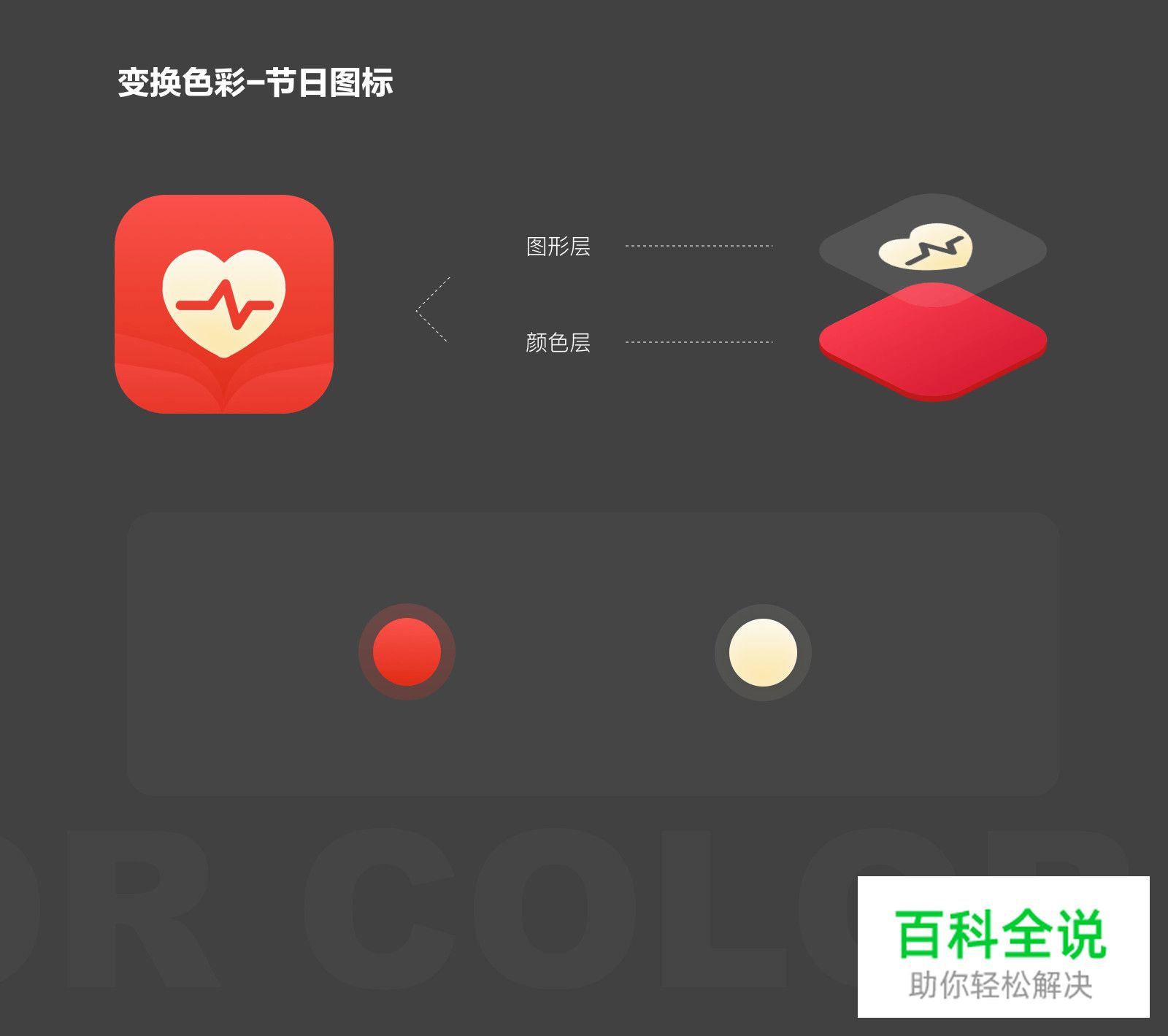 节日图标的5种设计思路