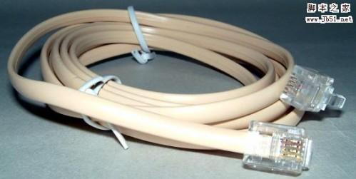 家庭电话线水晶头顺序及连接方法