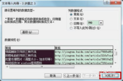 将txt文本格式的文件转换成excel文件的方法