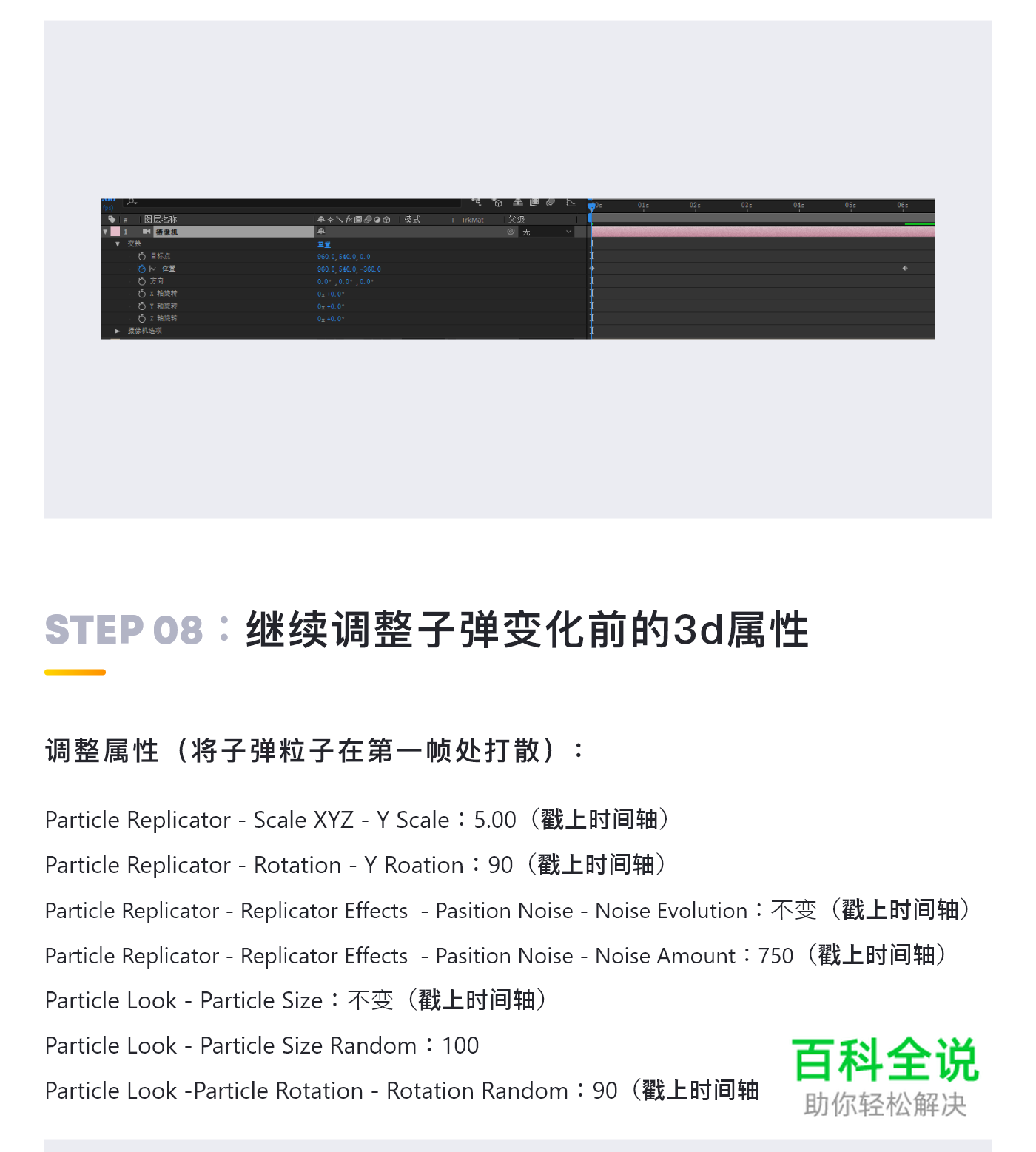 教UI系列教程 – 三维粒子动效