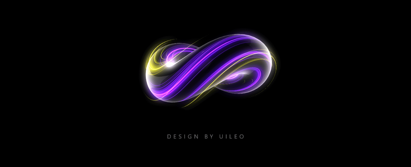 教UI系列教程 – 抽象光线动效