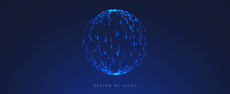 教UI系列教程 – 球形火花动效