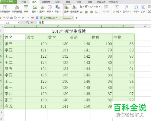 将wps表格运用到PS CS6中的方法