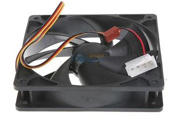 机箱风扇接口接哪里?