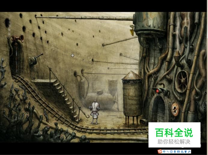 机械迷城第三关进入燃烧室通关方法