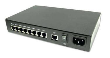 集线器漏电导致电脑掉线