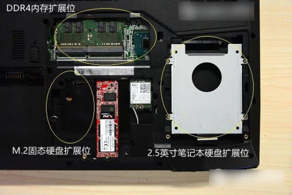 机械师F117怎么升级内存硬盘?