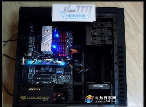 机箱走背线线材如何归纳?DIY组装电脑机箱走背线技巧