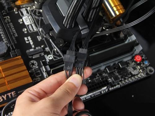 机箱走背线线材如何归纳?DIY组装电脑机箱走背线技巧