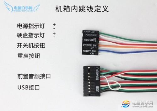 机箱走背线线材如何归纳?DIY组装电脑机箱走背线技巧