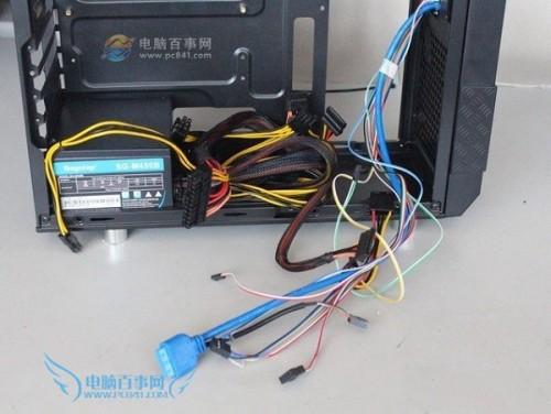机箱走背线线材如何归纳?DIY组装电脑机箱走背线技巧