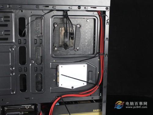 机箱走背线线材如何归纳?DIY组装电脑机箱走背线技巧