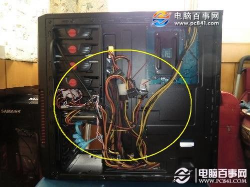 机箱走背线线材如何归纳?DIY组装电脑机箱走背线技巧
