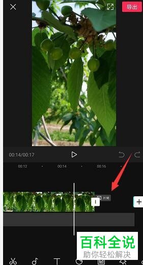 剪映APP制作视频怎么去掉结尾自带的水印画面