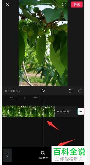 剪映APP制作视频怎么去掉结尾自带的水印画面