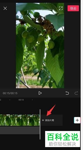 剪映APP制作视频怎么去掉结尾自带的水印画面