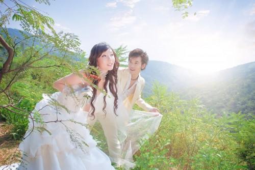 开贝调色软件如何在一分钟婚纱照专业色调教